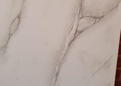 White and Black Wallpaper Painting Toowoomba