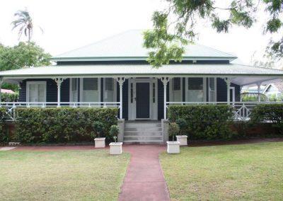 Front View House Painters Toowoomba