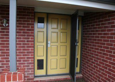 Yellow Door House Painter Toowoomba