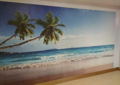 Seaside Wall Painting Toowoomba