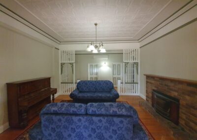 bedroom interior painting