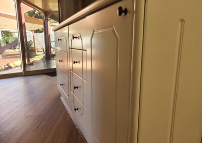 cabinet repainting