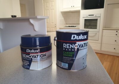 april 2025 interior painting projects of langerak using dulux painting
