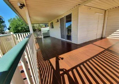 Wood Floor Deck House Painting Toowoomba