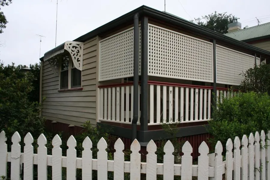 House Fence Local Painter Toowoomba