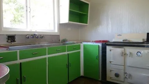 Green Kitchen Interior Decorating Toowoomba