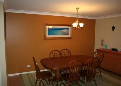 Brown Orange Wall Painting Toowoomba